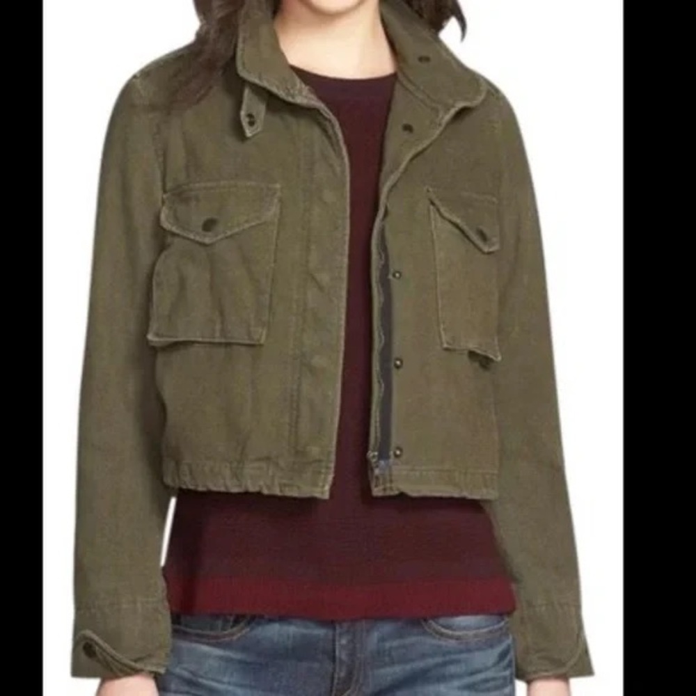Rag & Bone M15 Military Jacket size medium army green - Picture 12 of 12